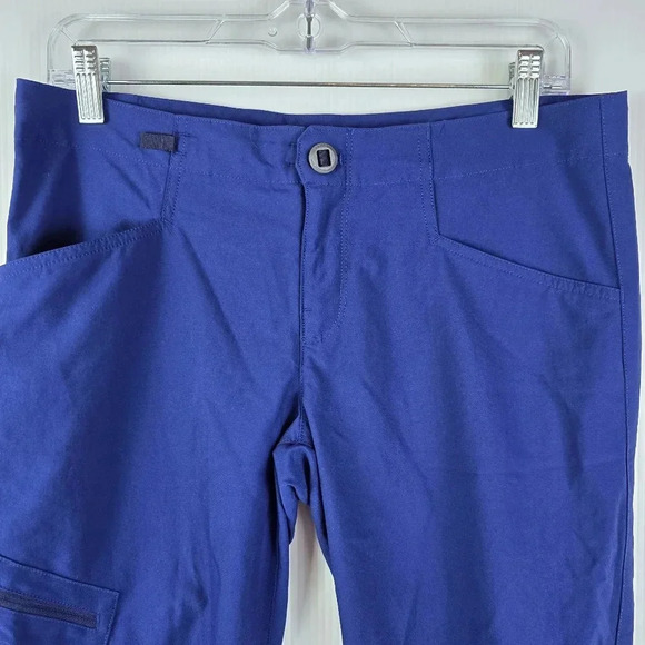 Patagonia RPS women's RPS Rock Pants in classic navy size 6 - Picture 3 of 11